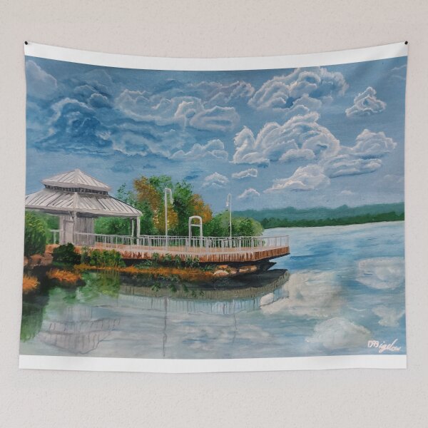 Item preview, Bay front pier designed and sold by DABigelow.