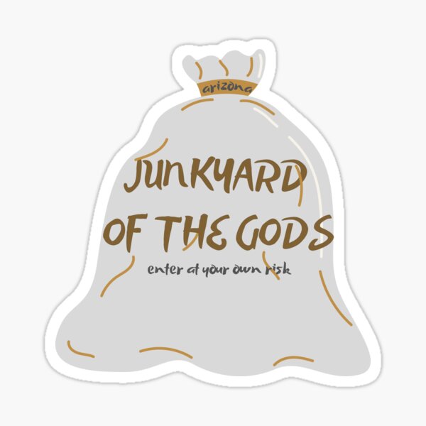 Item preview, Junkyard of the Gods designed and sold by Spare Change for Boxed Mac 'n Cheese.