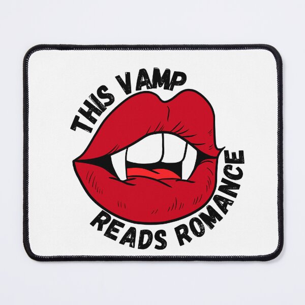 Item preview, This Vamp Reads Romance designed and sold by OscarAndOphelia.