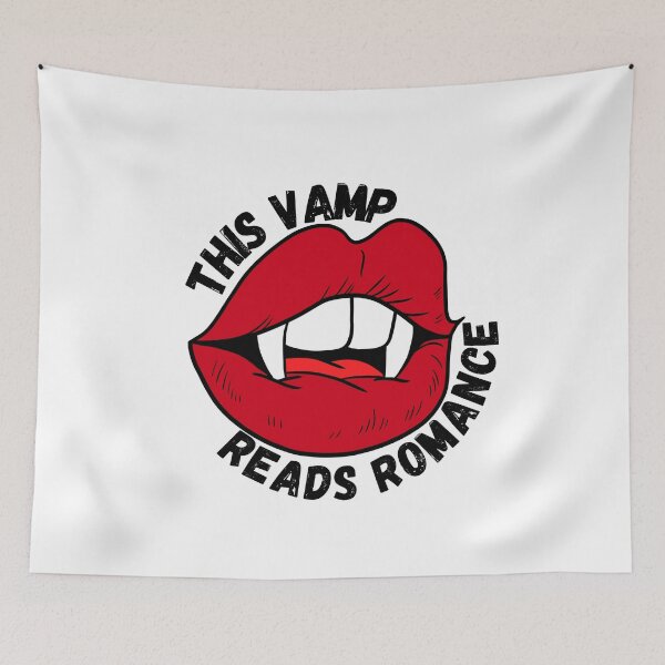 Item preview, This Vamp Reads Romance designed and sold by OscarAndOphelia.
