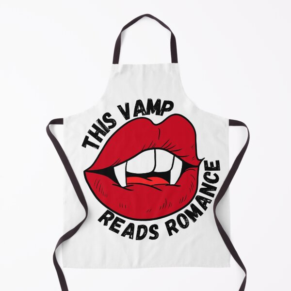 Item preview, This Vamp Reads Romance designed and sold by OscarAndOphelia.