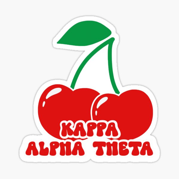 Kappa Alpha Theta Stickers for Sale