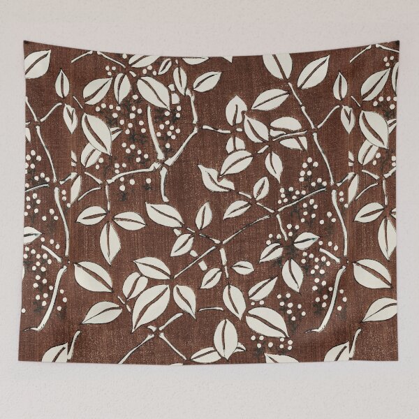 Item preview, Old Japanese leaf pattern from the original edition of "Shin Bijutsukai." designed and sold by paulo silveira.