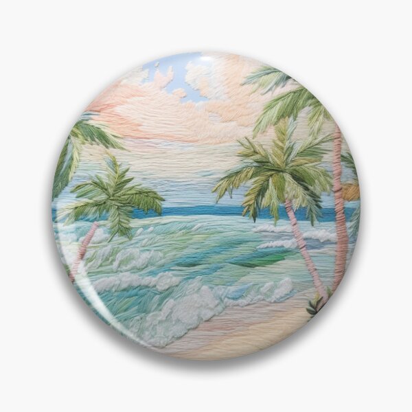 Artikelvorschau, Pastellfarbener Wandteppich „Strand Serenity“. entworfen und verkauft von jallard265.