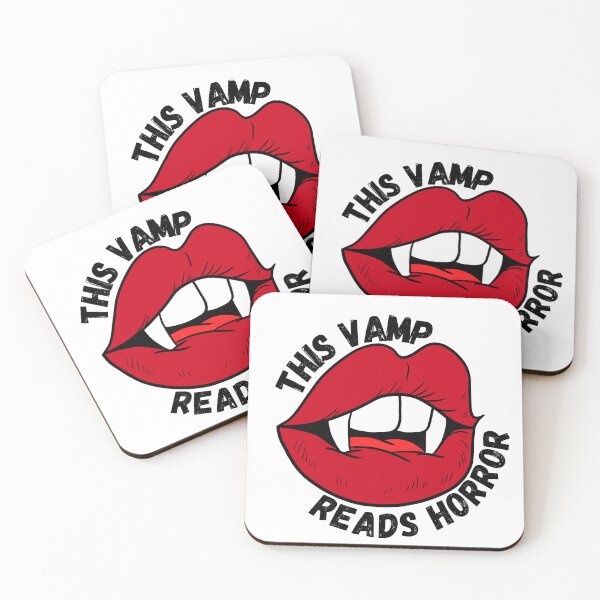 Item preview, This Vamp Reads Horror designed and sold by OscarAndOphelia.