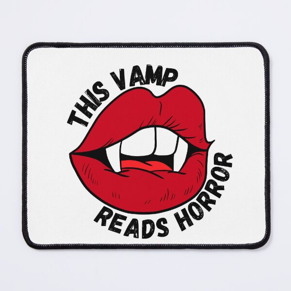 Item preview, This Vamp Reads Horror designed and sold by OscarAndOphelia.