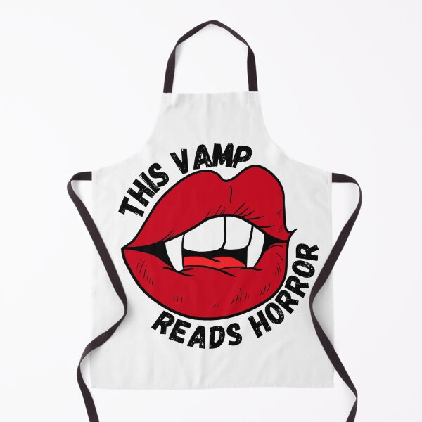 Item preview, This Vamp Reads Horror designed and sold by OscarAndOphelia.