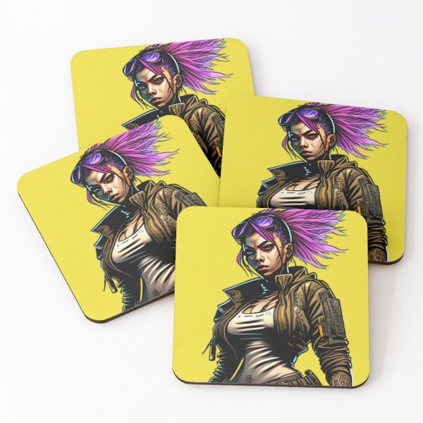 Item preview, Pink hair don't care designed and sold by 3DogKnight.