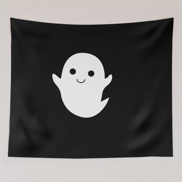 Item preview, Cute little ghost designed and sold by Fuchs-und-Spatz.