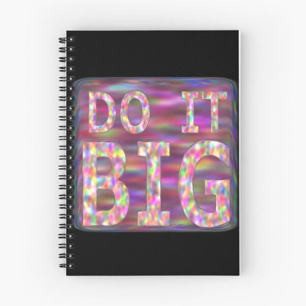 Item preview, DO IT BIG Quote inspiration designed and sold by M-Lorentsson.
