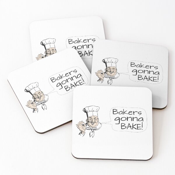 Item preview, Bakers Gonna Bake designed and sold by Slap-Cat.