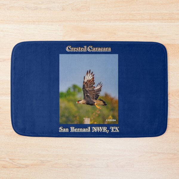 Item preview, Give The Bird To Your Lover: Crested Caracara, San Bernard NWR, Texas designed and sold by MoreEZUSA-Here.
