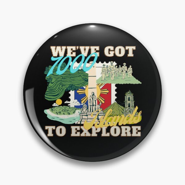 Item preview, Pinoy Pride Philippine Island Tourism designed and sold by bububabuinc.