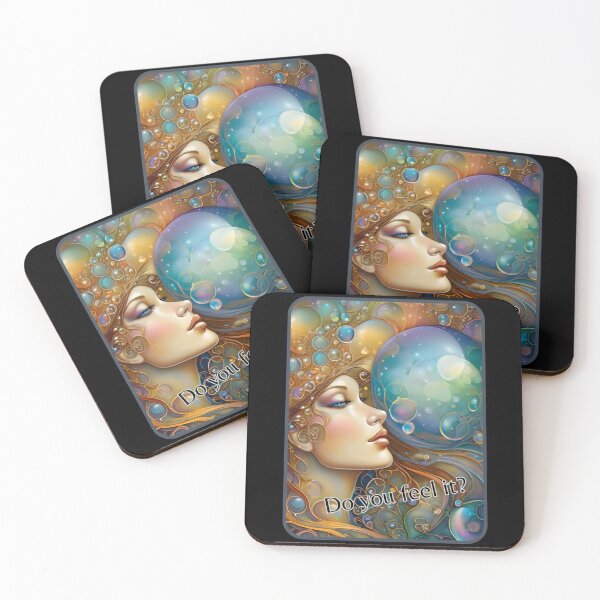 Aperçu de l'œuvre Est-ce que tu le sens Bubble Girl créée et vendue par DesignsBuyGem.