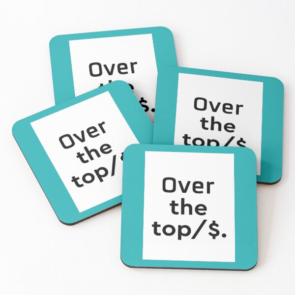 Item preview, Over the top (2) Sticker1 designed and sold by KautPrapatan.
