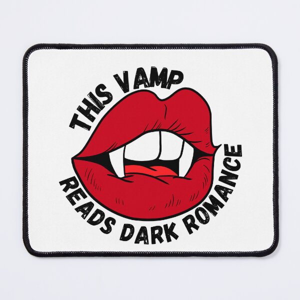 Item preview, This Vamp Reads Dark Romance designed and sold by OscarAndOphelia.