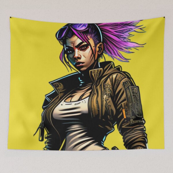 Item preview, Pink hair don't care designed and sold by 3DogKnight.