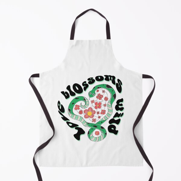 Item preview, Floral Snake: love blossoms wild designed and sold by CuteAndCoolSt.