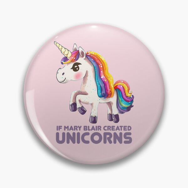 Item preview, If Mary Blair Created Unicorns designed and sold by ToadsWorkshop.
