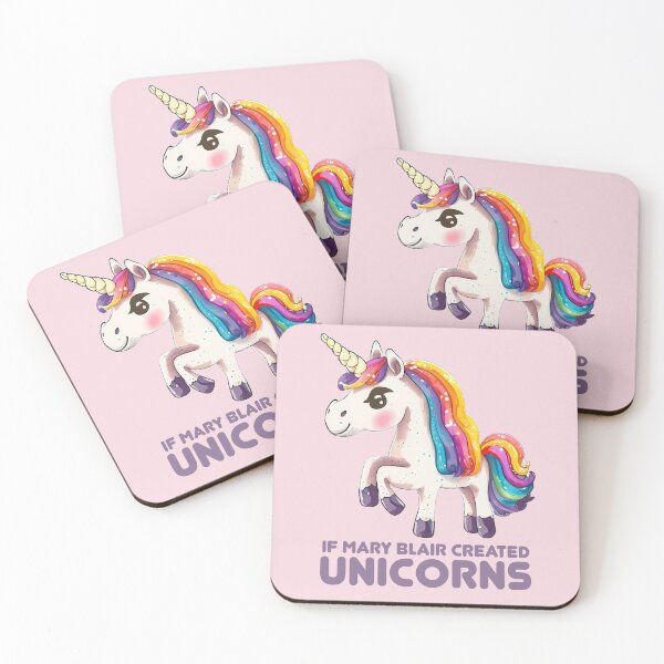 Item preview, If Mary Blair Created Unicorns designed and sold by ToadsWorkshop.