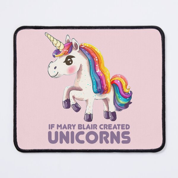 Item preview, If Mary Blair Created Unicorns designed and sold by ToadsWorkshop.