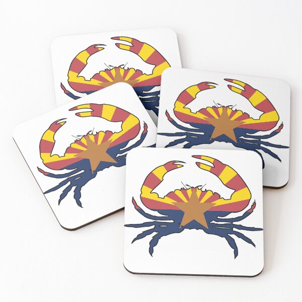 Item preview, Arizona Crab designed and sold by PiperDownTees.