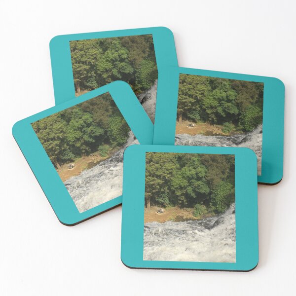Item preview, Over the top at the Whangarei Falls.......! Long Sticker designed and sold by KautPrapatan.