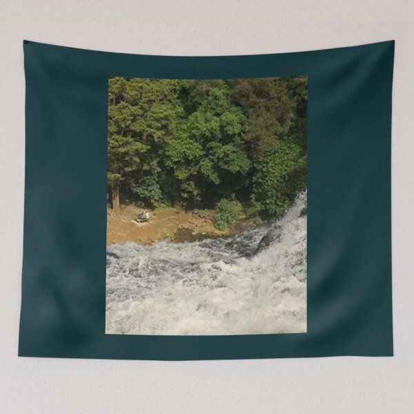 Item preview, Over the top at the Whangarei Falls.......! Long Sticker designed and sold by KautPrapatan.