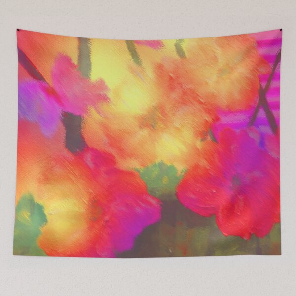 Item preview, Impressionist-Flower designed and sold by tomorrowsart.
