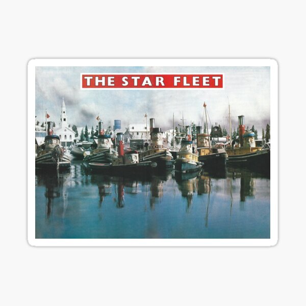 TUGS Star Fleet Group Shot With Title Sticker