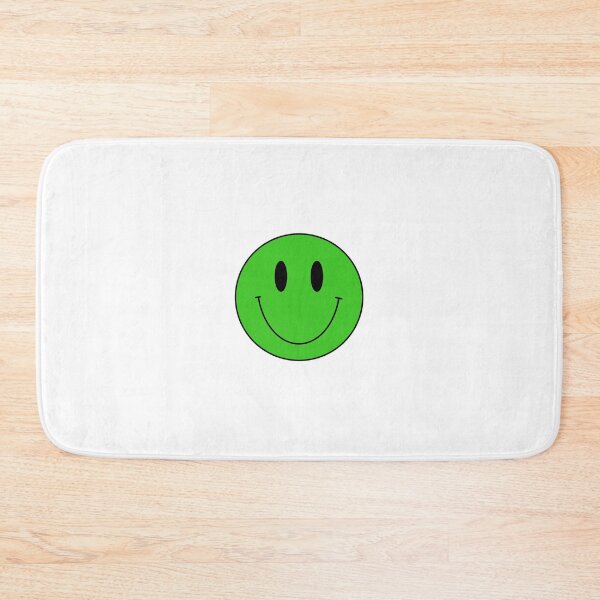 Item preview, green classic smiley face designed and sold by laribot.