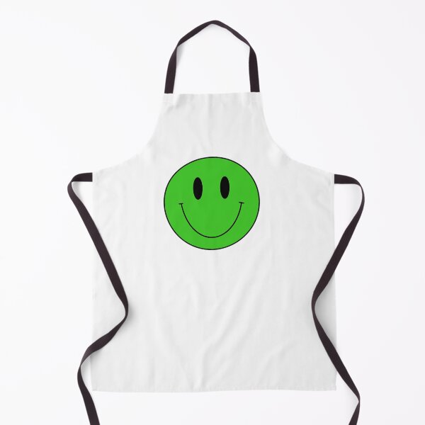 Item preview, green classic smiley face designed and sold by laribot.
