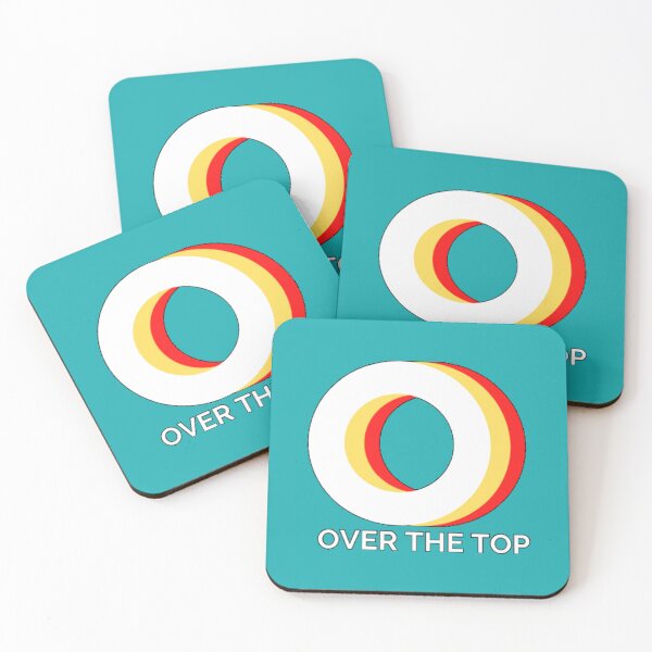 Item preview, over the top Sticker8 designed and sold by KautPrapatan.