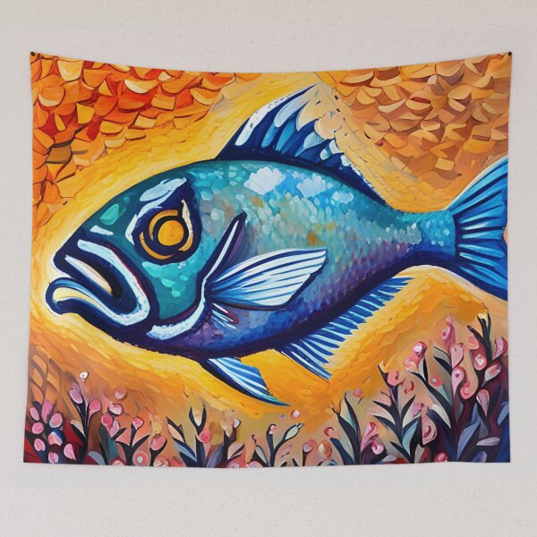 Item preview, Crazy Fish designed and sold by Nautical4U.