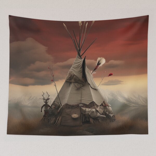 Item preview, Red Martian Sky Before Storm designed and sold by Peter LOPEZ.