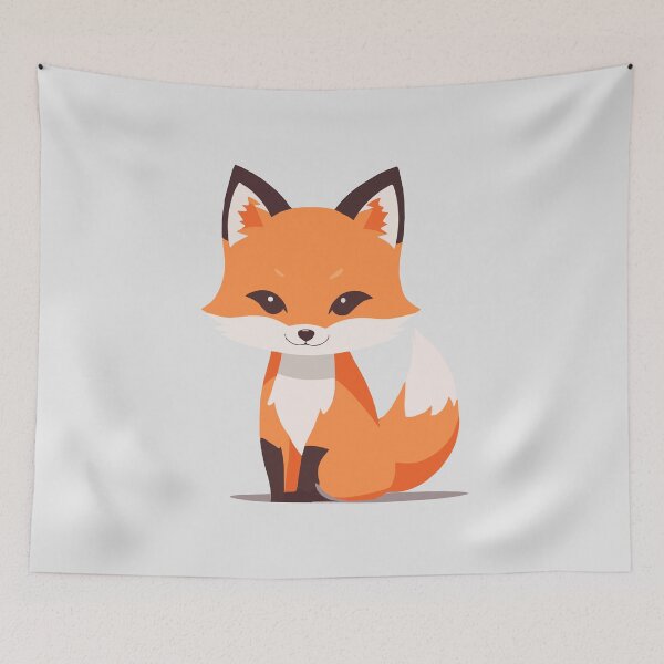 Item preview, Fox Cute Design designed and sold by YabaiArts.