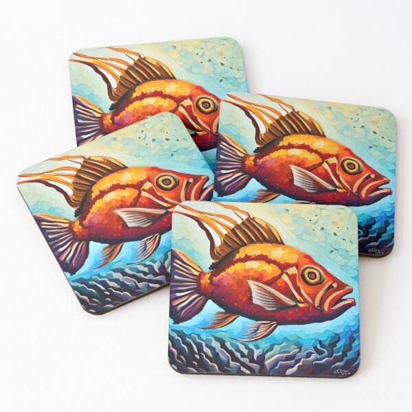Item preview, Crazy Fish designed and sold by Nautical4U.