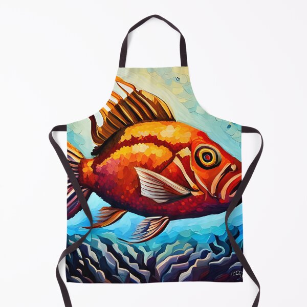 Item preview, Crazy Fish designed and sold by Nautical4U.