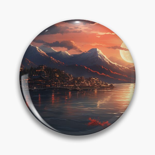 Item preview, Setting Sun 4 - 夜明け 4 designed and sold by SugoiDigi.