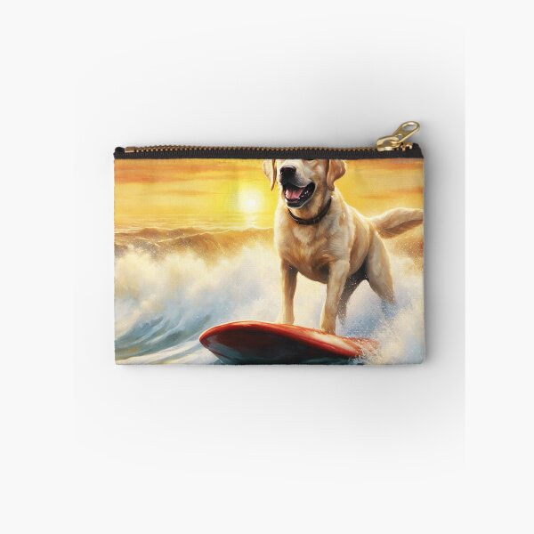 Item preview, Surfing Labrador Dog, Sun and Sea designed and sold by SAS-Designer.
