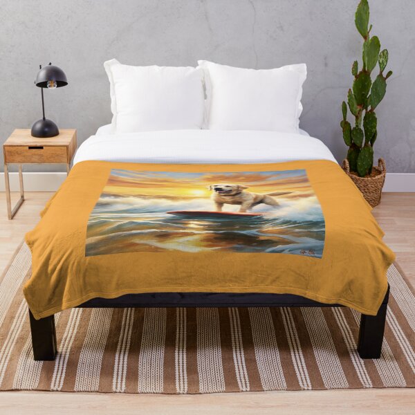 Item preview, Surfing Labrador Dog, Sun and Sea designed and sold by SAS-Designer.