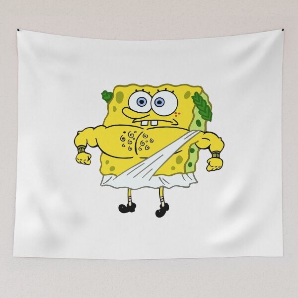 Item preview, SpongeBob God  designed and sold by leyter48.