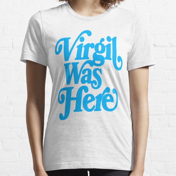 Virgil Was Here Quote Rip Virgil Abloh Louis Vuitton Unisex T-Shirt