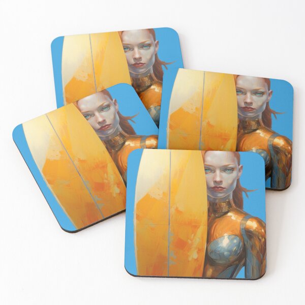 Item preview, Cyborg Surfer designed and sold by randynash.