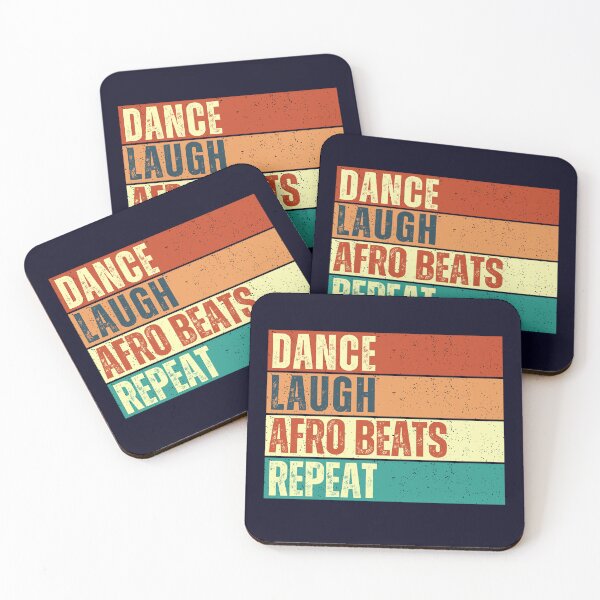 Item preview, Funny Retro Afro Beats, Afro Beats Lovers designed and sold by MELOYADINA.