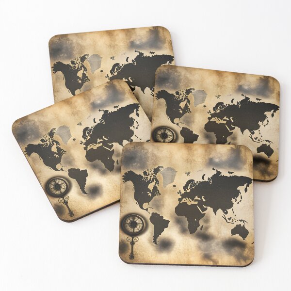 Item preview, Antique map designed and sold by Nautical4U.