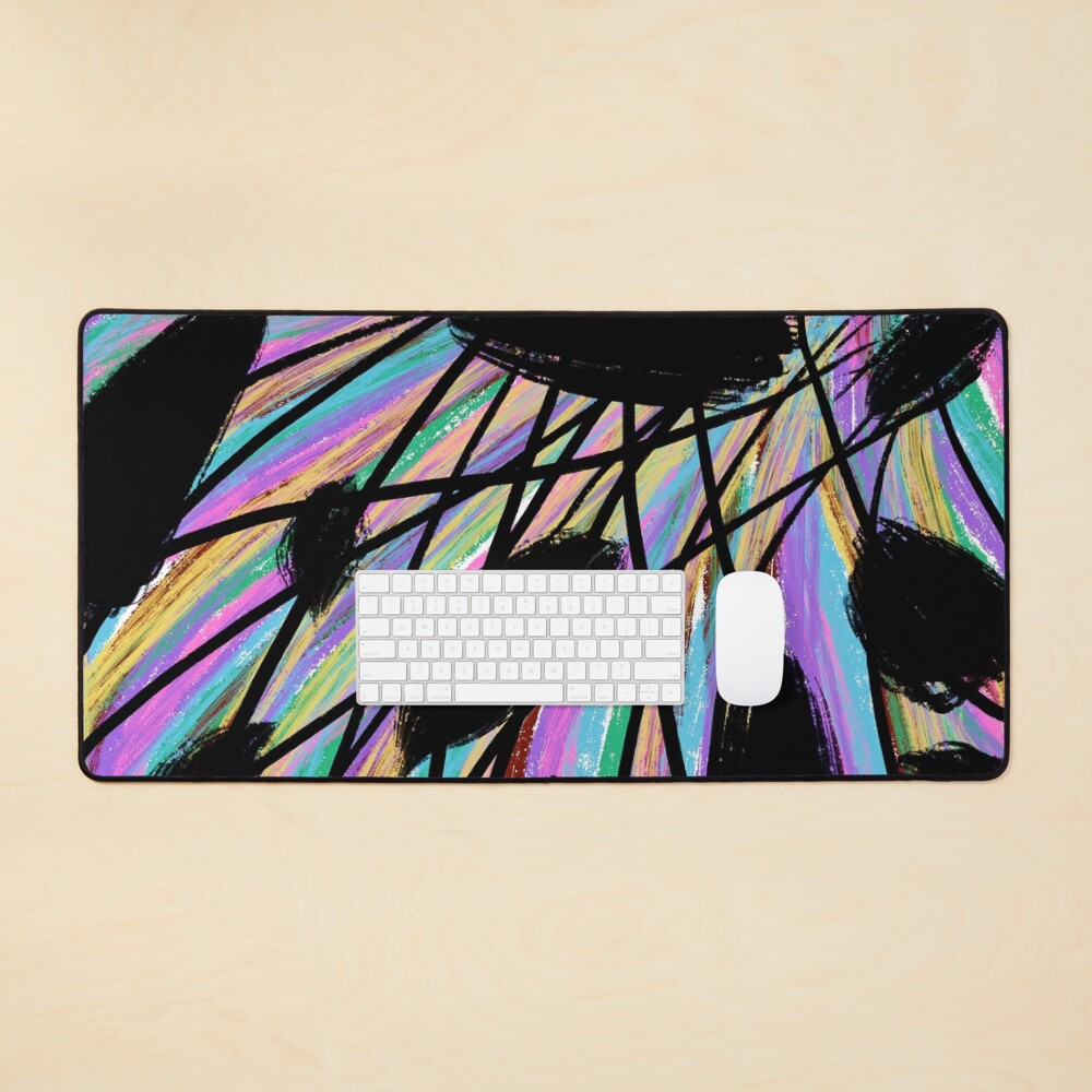 Item preview, Desk Mat designed and sold by OneDayArt.