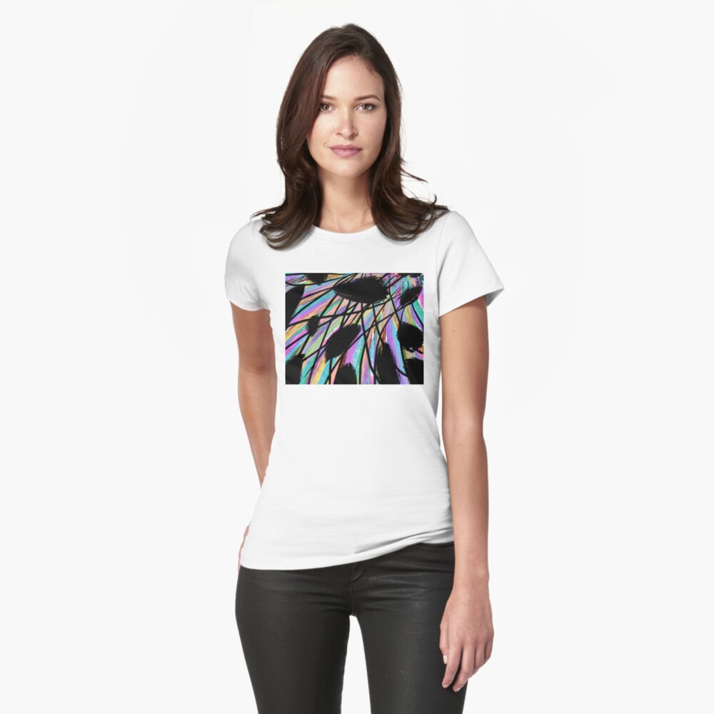 Item preview, Fitted T-Shirt designed and sold by OneDayArt.