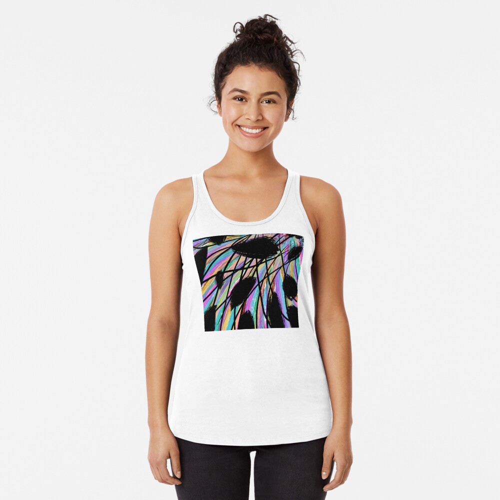 Item preview, Racerback Tank Top designed and sold by OneDayArt.