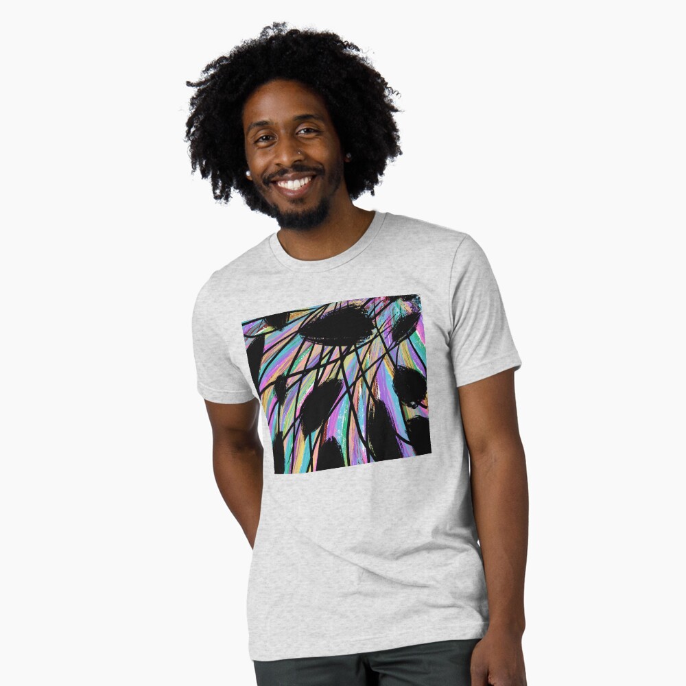 Item preview, Tri-blend T-Shirt designed and sold by OneDayArt.